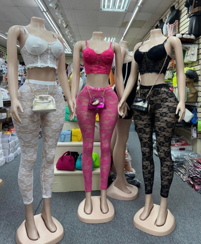 Sexy lace set