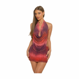 Preety Crimson Muse Dress