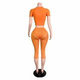 Summer Pop Capri Pants