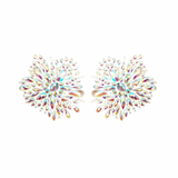 Birthday Glow Rainbow LED Light Up Rhinestone Pasties