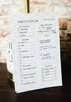 Winners Daily notepad scheduler