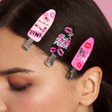 Burn Book Hair Clips