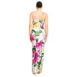 Main Character Floral Dress