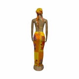 Sunflower Paradise 4 Piece Swim Set