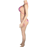 Pink Paradise Rhinestone Bikini