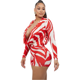 Red Alert Romper