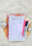 Winners Daily notepad scheduler