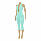 Capri Halter Jumpsuit 2