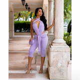 Alexis Luxe Capri Jumpsuit