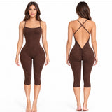 Double Take Ribbed Jumpsuit
