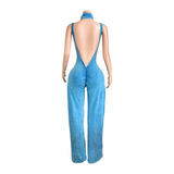 Fly Girl Jumpsuit W/Matching Headband