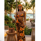 Sunset Safari Swim Set