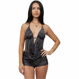 Untamed Nights Shorts Set