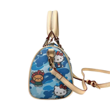Hello Kitty Blue Camo Purse