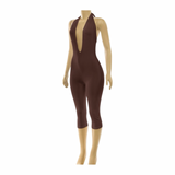 Capri Halter Jumpsuit 2