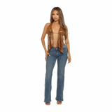 Preety Wild Muse Halter Top