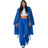 Cozy Rich Girl Teddy Coat