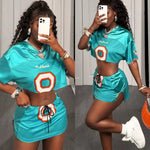 MVP #8 varsity skirt set