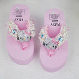 Hello Kitty Platform Sandals
