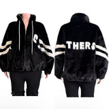 C others plush jacket