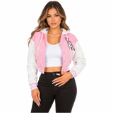 Los Angeles Patch Varsity Hooded Jacket
