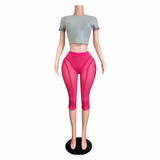 Summer Pop Capri Pants