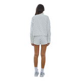 Luxe Polka Doll Set W/Draw String