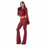 Rich After Dark Lace Set
