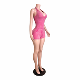 Diamond Doll Romper