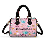 Medical Doodle Nurse Purse