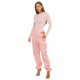 Cutie Patootie Jogger Set- Long Sleeve