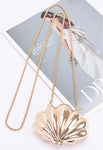 Mini Seashell clutch