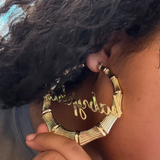 Baby Phat Hoop Earrings