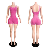 W/Slits Romper