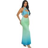 Ocean Aura Dress