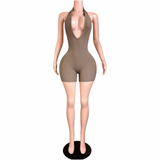Preety Temptation Lace Up Romper