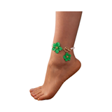 Bloom Charm Pearl Anklet
