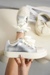 Shimmer sneakers