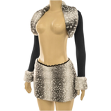 Fawn Of Me Skirt Set