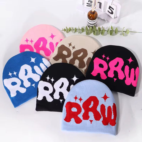 Raw beanie