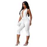 No Apologies Capri Jumpsuit