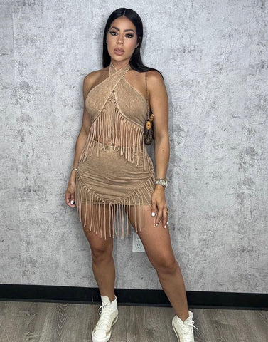Summer fringe set