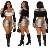 Fawn Of Me Skirt Set