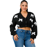Soft life ribbon sweater