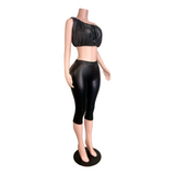 Classy Girl Capri Set