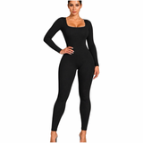 Preety Double Take Lace Up Jumpsuit