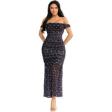 Polka Glam Dress