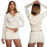 Cute and comfy skirt set