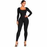 Preety Double Take Lace Up Jumpsuit