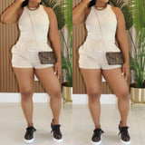 Cutie patootie shorts set